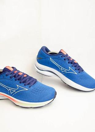 Mizuno wave rider 25 кросівки для бігу оригінал! розмір 38-39 24,5 см