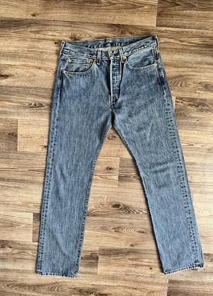 Нові чоловічі джинси levis 501 w31l32