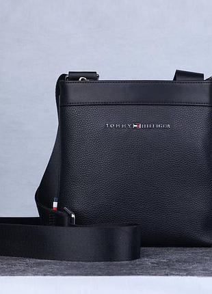 Мужская сумка tommy hilfiger черная
