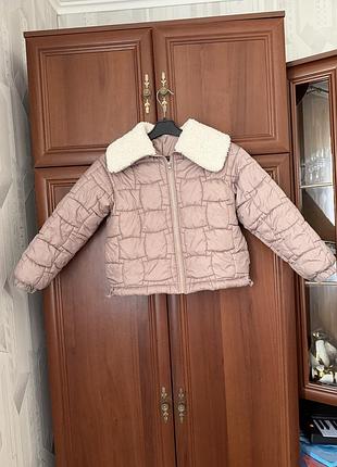 Курточка для дівчинки