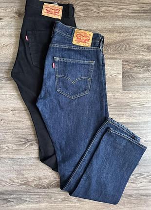 Мужские джинсы levis 501 w31l32