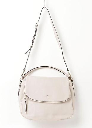 Сумка kate spade new york бежевого кольору