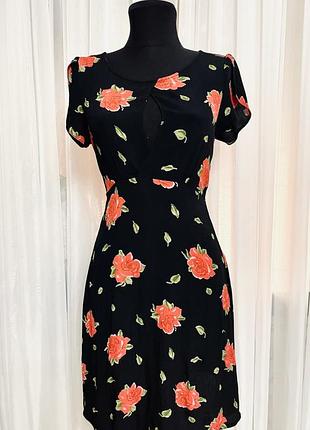 Літня сукня в квітковий принт miss selfridge