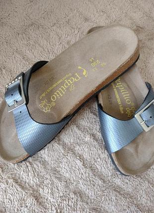 Шльопанці birkenstock модель madrid р.36 устілка 23 см