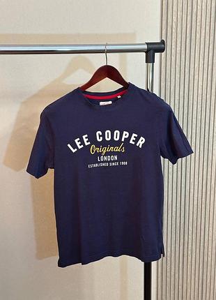 Футболка lee cooper