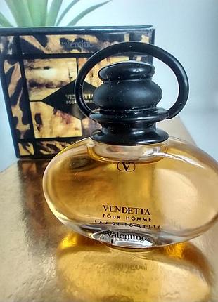 Vendetta uomo valentino оригинал  винтаж