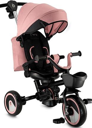 Трехколесный велосипед 3 в 1 momi ivi pink