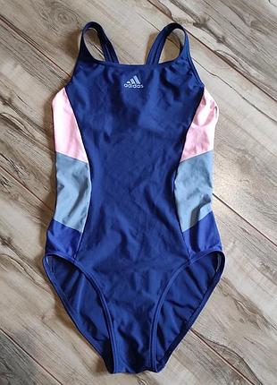 Спортивний купальник adidas xs суцільний для басейну