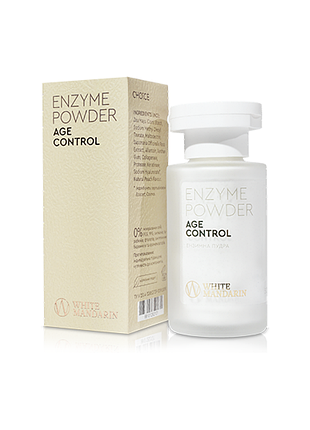 Энзимная пудра white mandarin choice age control очистки деликатный пилинг