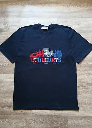 Футболка burberrys (vintage 1990)