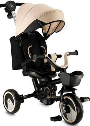 Трехколесный велосипед 3 в 1 momi ivi beige
