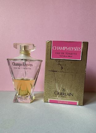 Туалетна вода оригінал guerlain champs-elysées