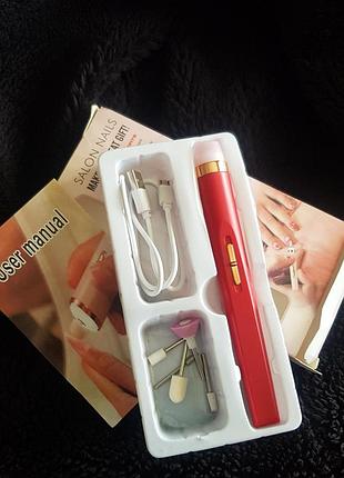 Фрезер-ручка "flawless salon nails" для маникюра и педикюра