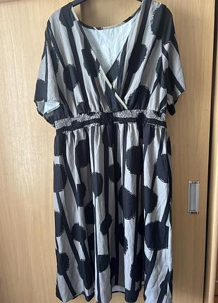 Жіноча сукня максі довга shein розмір 4xl