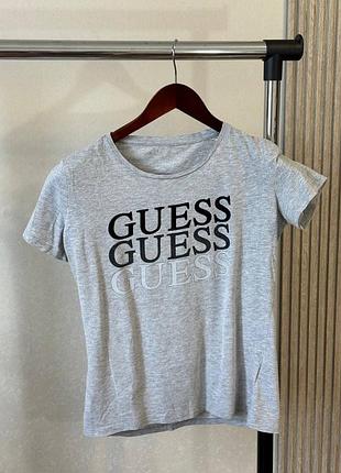 Футболка guess жіноча