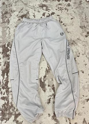 Штани sergio tacchini season спортивні сірі | чоловічі | джогери сергіо тачіні штани нейлон