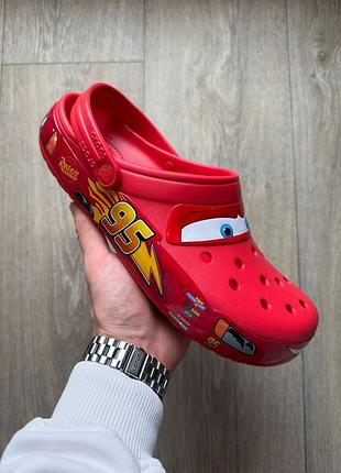 Крокси тачка маквін/crocs unisex/crocs makvin