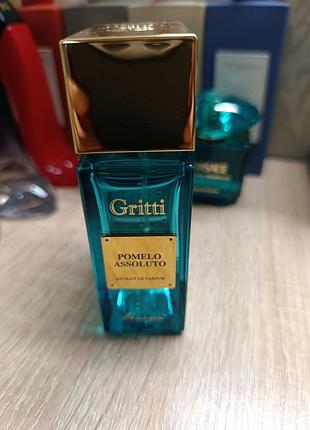 Оригинальный наш парфюм gritti pomelo assoluto