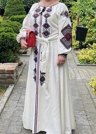 Вишита сукня жіноча плаття вишиванка