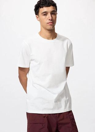 Футболка uniqlo u blanc t-shirt