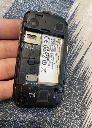 Sony ericsson wt13 2