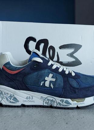 Кроссовки 40,42,43,44р. premiata mase 8322 s италия
