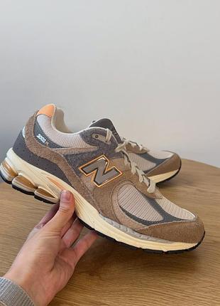 Оригинальн! сша! мужские кроссовки new balance 2002r sneakers mushroom m2002rej новые