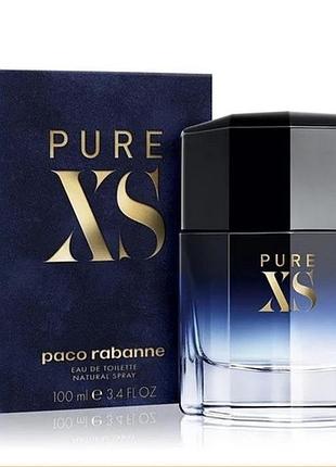 Чоловічий парфюм paco rabanne pure xs 100 ml