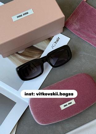 Сонцезахисні окуляри black/black mu b13s💞