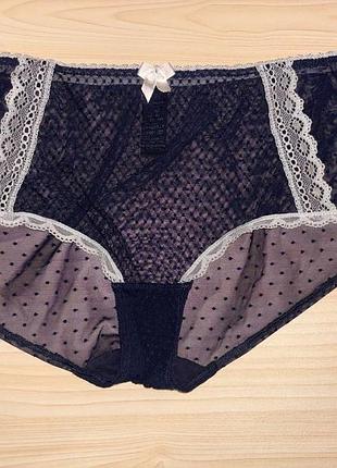 Женские гипюровые трусики marks&spencer uk16 eur 44
