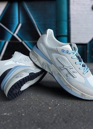Кроссовки 44,46р. premiata moerun 7299 италия