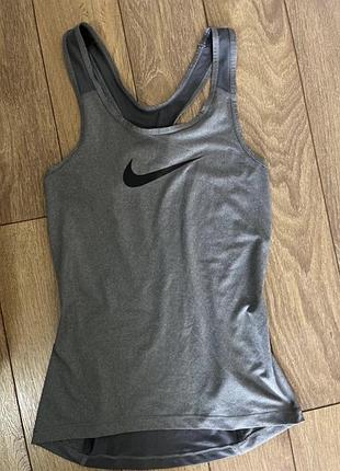 Жіноча топ-боксерка від nike у розмірі xs