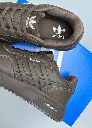 Adidas retropy brown 3