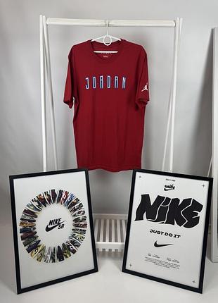 Чоловіча футболка air jordan