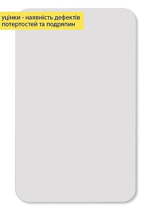 Уценка зеркальная наклейка (акрил) 270х420х2мм silver sw-00003445