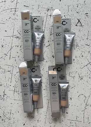 It cosmetics cc cream light мініатюра пробник