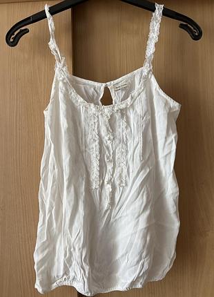 Жіноча біла майка river island розмір 10/м