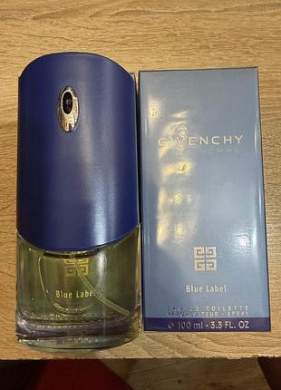Givenchy blue label 100 ml 5
