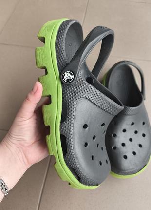 Оригинальные сланцы crocs