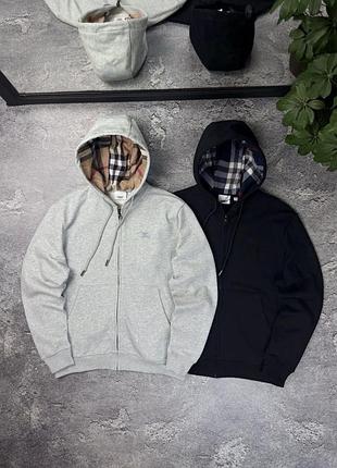 Зіп худі burberry