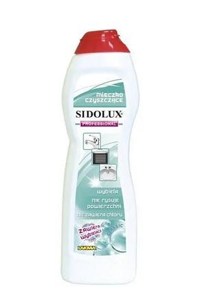 Молочко для чистки sidolux professional класическое 500 мл. 0328 уценка