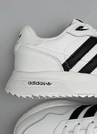 Adidas retropy white black 2
