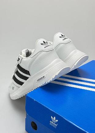 Adidas retropy white black 3