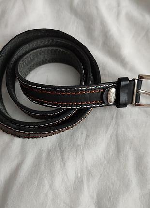 Идеальный кожаный ремень hassmann design