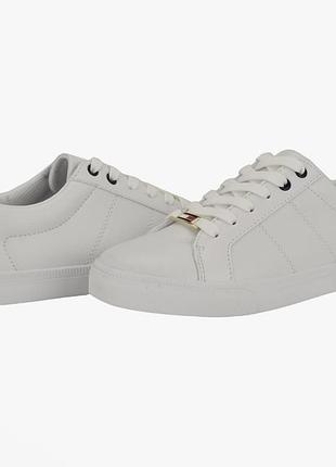 Кеди tommy hilfiger, білі кеди tommy, tommy hilfiger lila