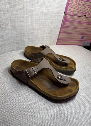 Оригінальні шльопанці birkenstock
