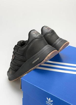 Adidas retropy black brown 3