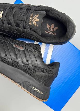 Adidas retropy black brown 4