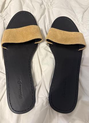 Капці  , фірма massimo dutti