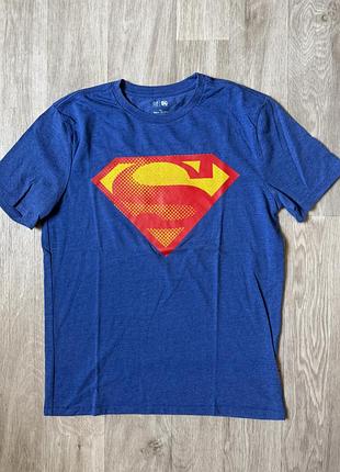 Футболка мерч dc super man
